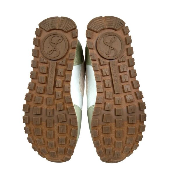 Sam and Libby Women's Randal Sneaker 11M  Bayleaf Green Lace Up Vegan Pastel - Picture 11 of 16